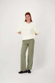 zusss visgraat broek moss groen