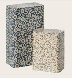 Maileg set blikken blauw