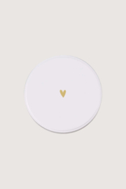 zusss bewaarblik hartjes wit / oker