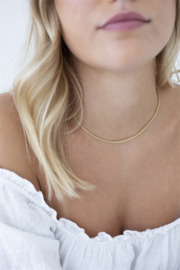 Day&Eve Small Twist Necklace - 14K