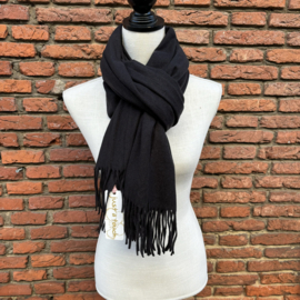 Just a touch sjaal black