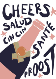 la vie est belle | cheers salud cin cin anté proost