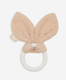 Jollein bijtring siliconen Bunny ears Moonstone