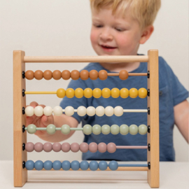 Little Dutch houten telraam | vintage