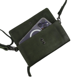 Bear Design telefoontasje 'Lilian | groen