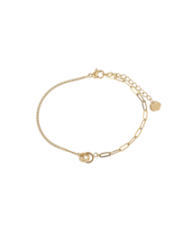 rose en camellia armband conected