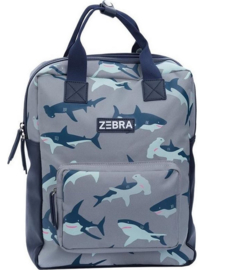 zebratrends rugzak (l) | wild shark