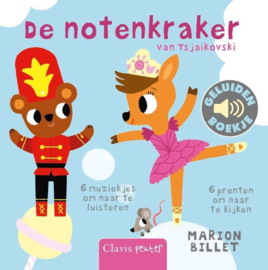 De notenkraker | geluidenboekje