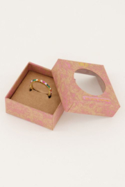 My jewellery ring | goud vintage ring mutikleur.
