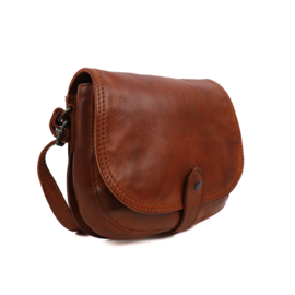 Bear Design schoudertasje 'Veronique' cognac