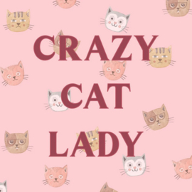 homebound tegeltje crazy catlady