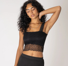 TILTIL Bralet Black | zwart