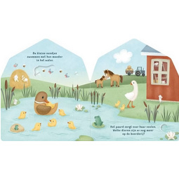 Boek Little Dutch doorkijkboek boerderij