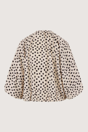 zusss Ballon Bomber Met Stippen Print