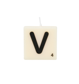 The Gift Label | letterkaars V