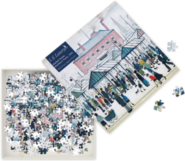 the cardcompany puzzel | market scene 1000 stukjes