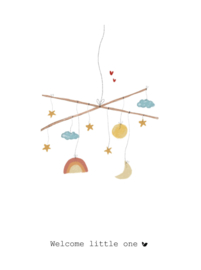 Nadine illustraties | welcome little one