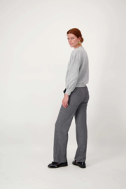 zusss Visgraat Broek antracietgrijs