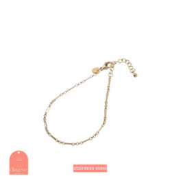 Go Dutch Label Fine Chain Bracelet - 14K