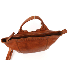 Bear Design rugzak 'Maxime' cognac