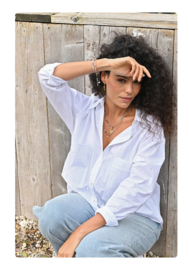 solid gold bedel klaverblad