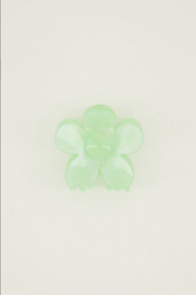 my jewellery Groene bloem haarclip