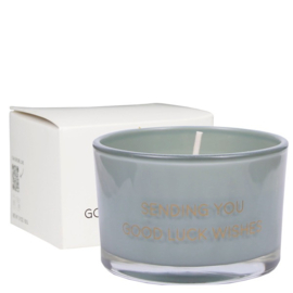 my flame Sojakaars - Sending you good luck wishes - Jasmine luxe