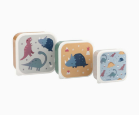 tutete set trommeltjes dino's