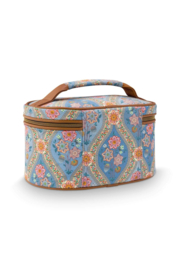 Pip Studio Beauty Case Cleo Ornamento blauw