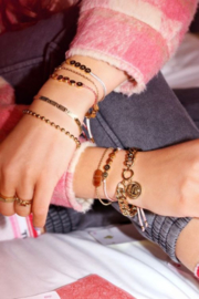 My Jewellery armband | schakelarmband munt goud