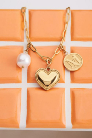 My Jewellery bedel | self love charm zilver