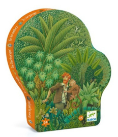 Djeco Puzzel | in de jungle