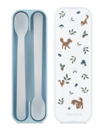 Mepal Set babylepel Mio 2 stuks Little Dutch Forest Friends