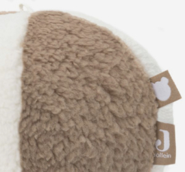 jollein stoffen speelbal | ivory/biscuit
