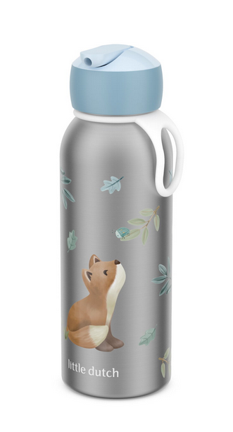 Mepal little dutch isoleerfles flip-up 350 ml Forest Friends