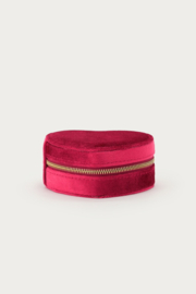My Jewellery Bold velvet roze sieraden doos