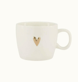 zusss cappuccino mok hartje