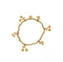 Go Dutch Label armbandje klein cherry bracelet - 14k