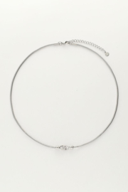 My Jewellery Vintage ketting connected zilver