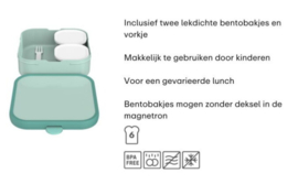 Mepal little dutch bento luchbox campus fairy wonders