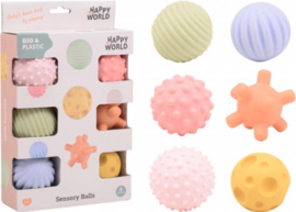 happy world bioplastic sensory balls
