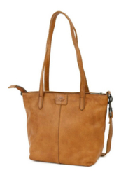 Bear Design Hand-/schoudertasje 'Josephine' cognac