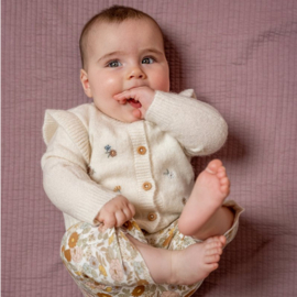 Little Dutch broek corduroy | vintage little flowers
