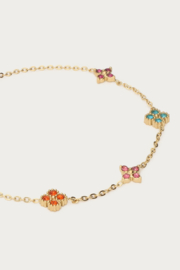 My jewellery armband multikleur klavers