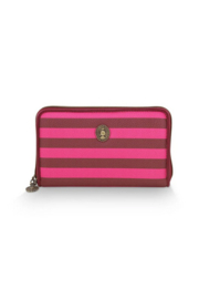 Pip Studio Willow Wallet Stripe Pink