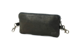 Bear Design Loop Bag Etui Pierre Black