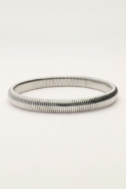 My Jewellery Bold elastieken bangle small zilver