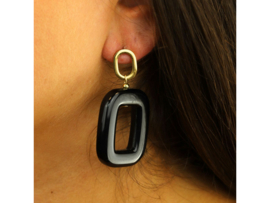 Camps & Camps oorbellen Bold Chunky Dangling Earrings