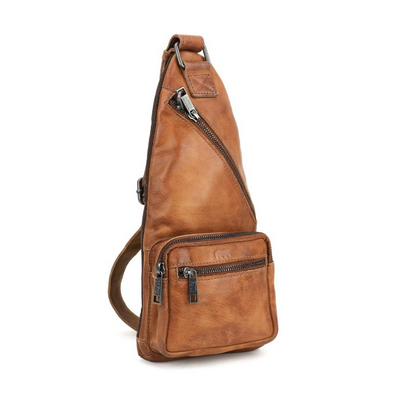 Bear Design crossbody rugzak "Nolani" cognac