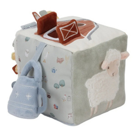 Little Dutch activiteitenkubus | litte farm